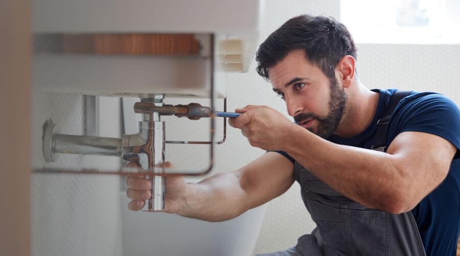 Professional water heater installation services in Moseley, VA